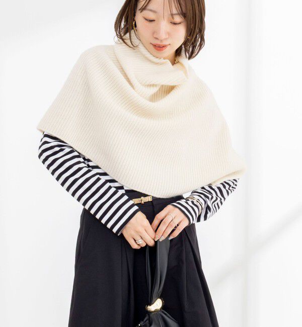 Rie Miller「ウォッシャブルロングスリーブＴシャツGIZA COTTON」|Tシャツ・カットソー|