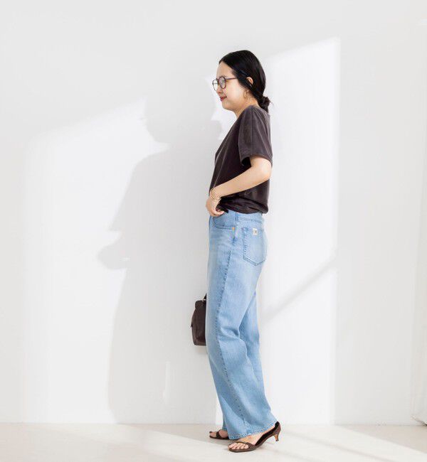 NOLLEY'S sophi「【BECシリーズ】ウォッシャブルキュプラサテンジャージードレーププルオーバー」|Tシャツ・カットソー|