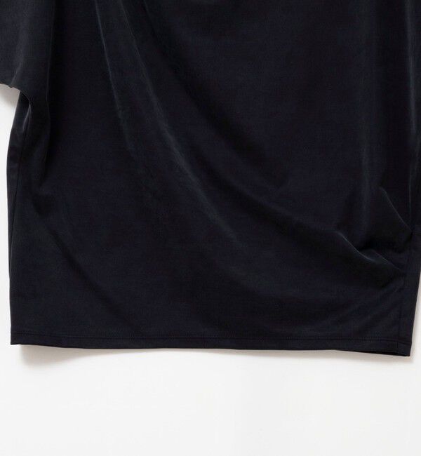 NOLLEY'S sophi「【BECシリーズ】ウォッシャブルキュプラサテンジャージードレーププルオーバー」|Tシャツ・カットソー|