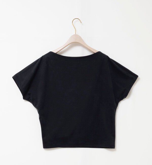 NOLLEY'S sophi「【BECシリーズ】ウォッシャブルキュプラサテンジャージードレーププルオーバー」|Tシャツ・カットソー|