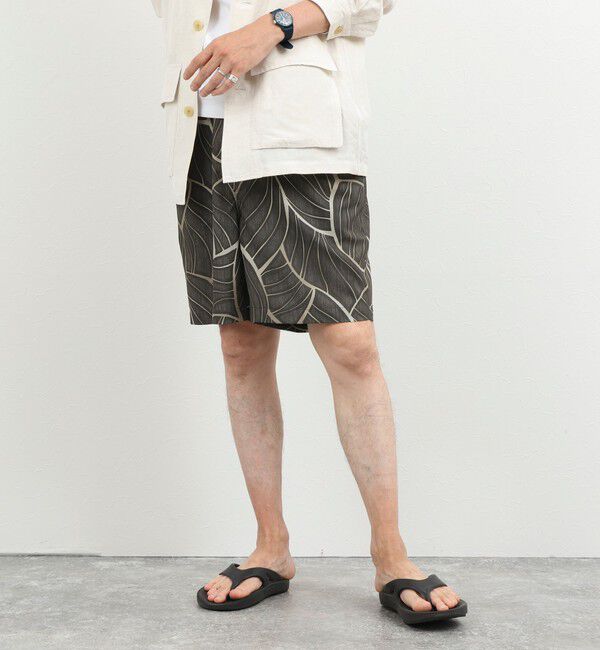 NOLLEY'S goodman「《一部セットアップ対応》Dot Air 総柄ショートパンツ 26SS」|その他|
