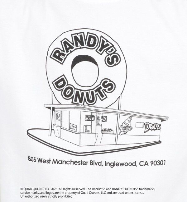 NOLLEY'S goodman「【GOOD ROCK SPEED】別注T アーティスト/キャラクター/企業ロゴ プリントTシャツ 26SS」|Tシャツ・カットソー|