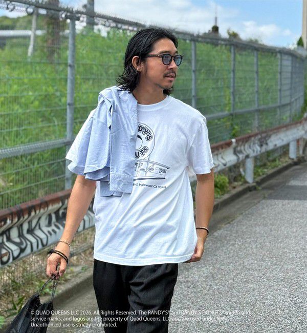 NOLLEY'S goodman「【GOOD ROCK SPEED】別注T アーティスト/キャラクター/企業ロゴ プリントTシャツ 26SS」|Tシャツ・カットソー|