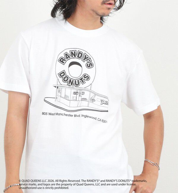 NOLLEY'S goodman「【GOOD ROCK SPEED】別注T アーティスト/キャラクター/企業ロゴ プリントTシャツ 26SS」|Tシャツ・カットソー|