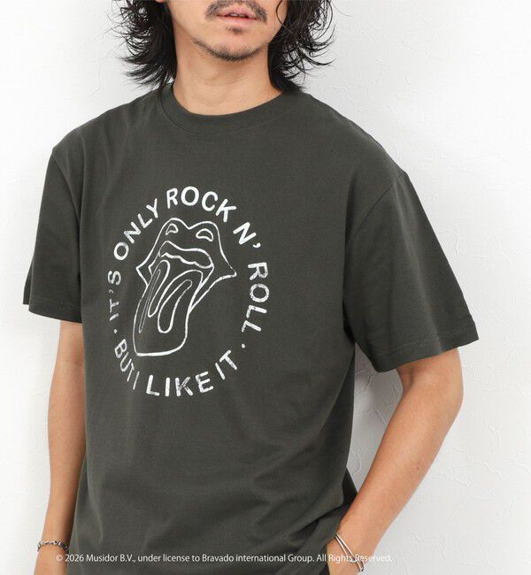NOLLEY'S goodman「【GOOD ROCK SPEED】別注T アーティスト/キャラクター/企業ロゴ プリントTシャツ 26SS」|Tシャツ・カットソー|