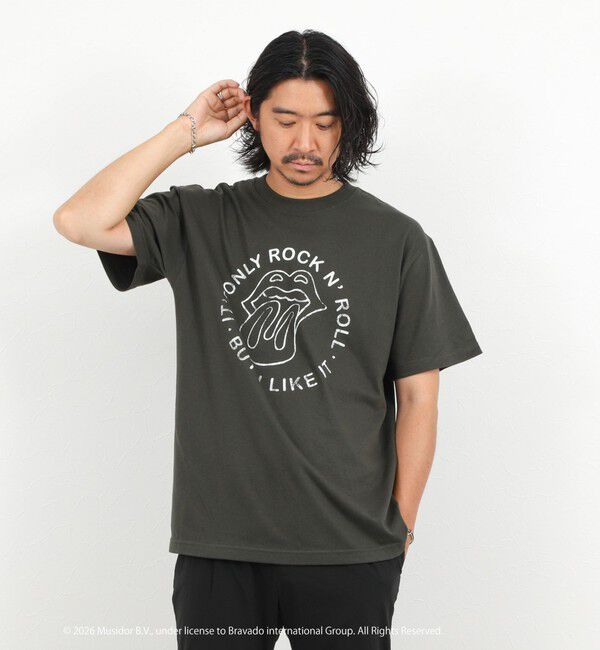 NOLLEY'S goodman「【GOOD ROCK SPEED】別注T アーティスト/キャラクター/企業ロゴ プリントTシャツ 26SS」|Tシャツ・カットソー|