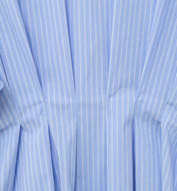 NOLLEY'S「【WEB＆一部店舗限定カラー】【GOODS BUYER 石田別注カラー】ストレッチタフタスキッパータックシャツ」|シャツ・ブラウス|