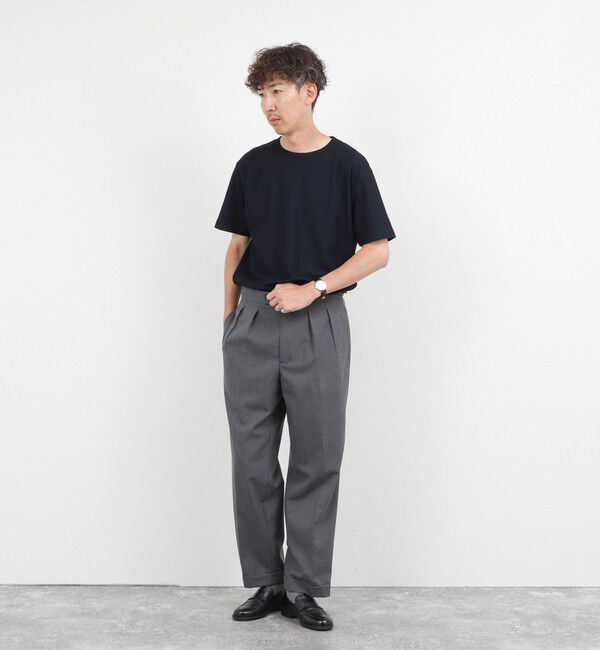 NOLLEY'S goodman「【BECシリーズ】立体ボーダーTシャツ」|Tシャツ・カットソー|
