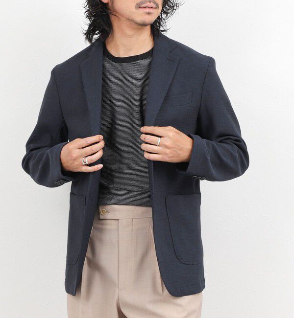 NOLLEY'S goodman「【BECシリーズ】立体ボーダーTシャツ」|Tシャツ・カットソー|