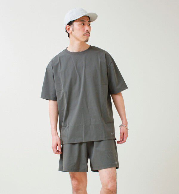 GLOSTER「【GLOSTER&times;TAION】機能素材 ワンマイルセットアップ（Tシャツ＋ショーツ）」|Tシャツ・カットソー|