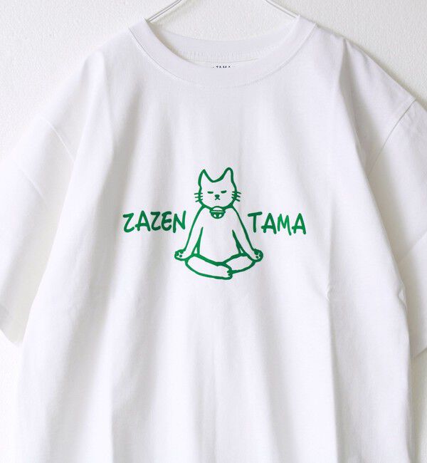 FREDY MAC「【マックT】【ZAZEN TAMA】original body T-shirts」|Tシャツ・カットソー|