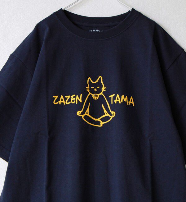 FREDY MAC「【マックT】【ZAZEN TAMA】original body T-shirts」|Tシャツ・カットソー|