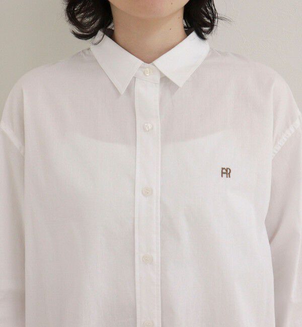 fredy emue「FR 2WAYシャツ」|シャツ・ブラウス|