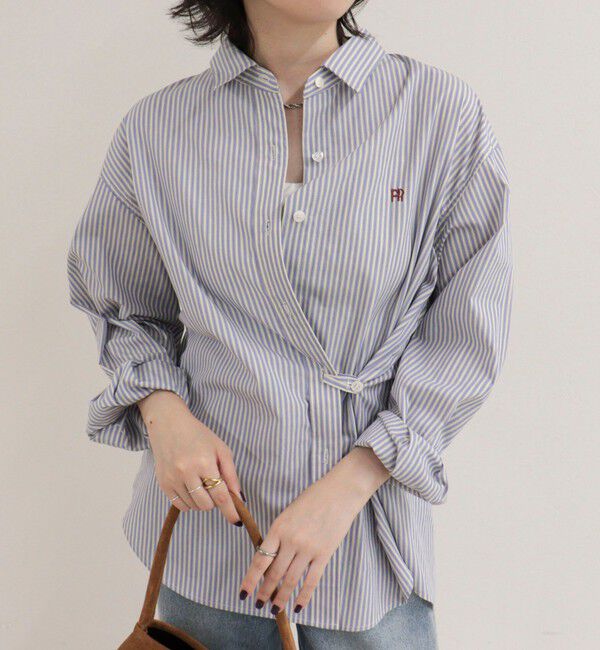 fredy emue「FR 2WAYシャツ」|シャツ・ブラウス|