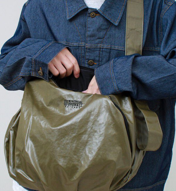 GLOSTER「【UNIVERSAL OVERALL】Surplus HOBO shoulder bag」|ショルダー・メッセンジャー|