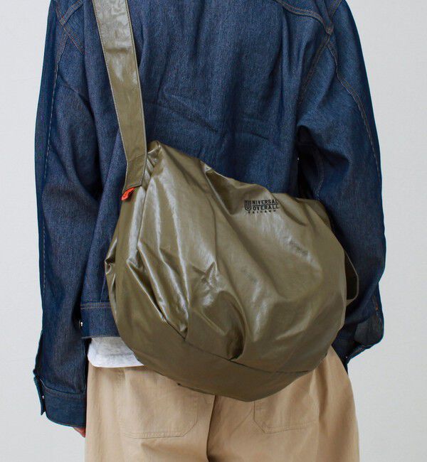 GLOSTER「【UNIVERSAL OVERALL】Surplus HOBO shoulder bag」|ショルダー・メッセンジャー|