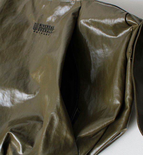 GLOSTER「【UNIVERSAL OVERALL】Surplus HOBO shoulder bag」|ショルダー・メッセンジャー|