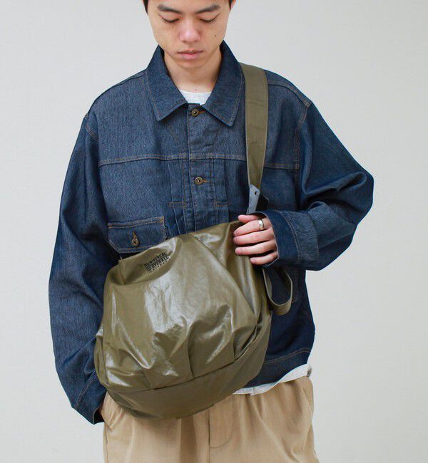 GLOSTER「【UNIVERSAL OVERALL】Surplus HOBO shoulder bag」|ショルダー・メッセンジャー|