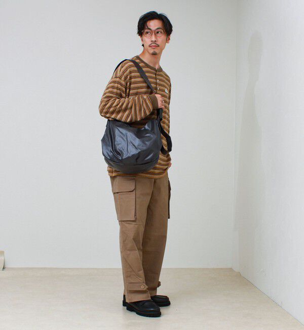 GLOSTER「【UNIVERSAL OVERALL】Surplus HOBO shoulder bag」|ショルダー・メッセンジャー|