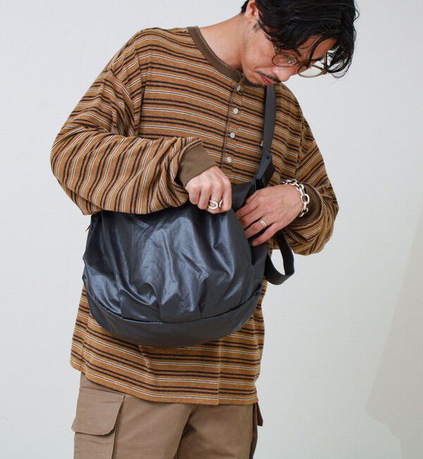 GLOSTER「【UNIVERSAL OVERALL】Surplus HOBO shoulder bag」|ショルダー・メッセンジャー|