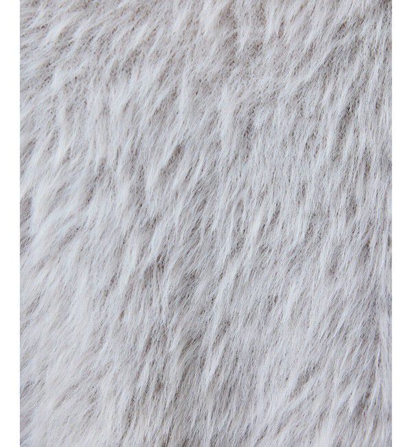 SALON adam et rope'「【WEB限定】ウォッシャブル前後2WAYシャギーニットプルオーバー」|ニット・セーター|