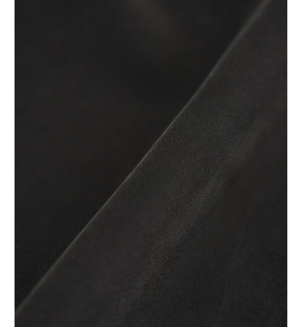 SALON adam et rope'「GENTLE SILK パンツ / セットアップ対応・新色追加」|シャツ・ブラウス|