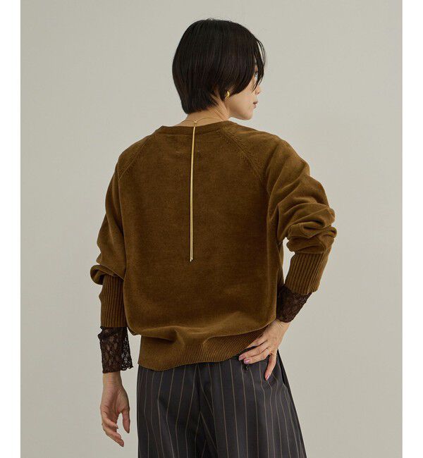 SALON adam et rope'「クロップドプルオーバー-CreamyCotton /クリーミーコットン-」|シャツ・ブラウス|