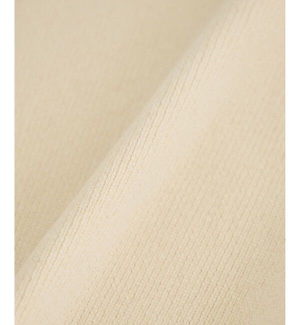 SALON adam et rope'「クロップドプルオーバー-CreamyCotton /クリーミーコットン-」|シャツ・ブラウス|