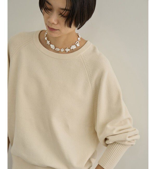 SALON adam et rope'「クロップドプルオーバー-CreamyCotton /クリーミーコットン-」|シャツ・ブラウス|