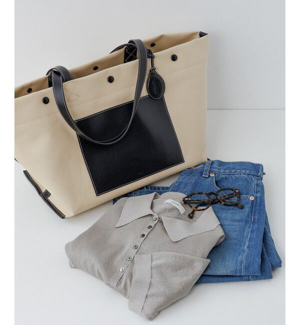 ROPE「【E'POR】【A4/PC対応・内側撥水・軽量】SAIL BAG(セイルバッグ)」|トートバッグ|