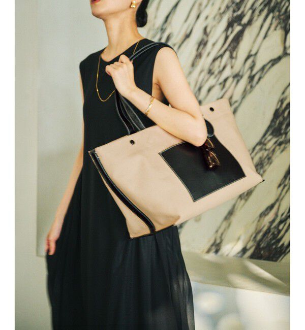 ROPE「【E'POR】【A4/PC対応・内側撥水・軽量】SAIL BAG(セイルバッグ)」|トートバッグ|