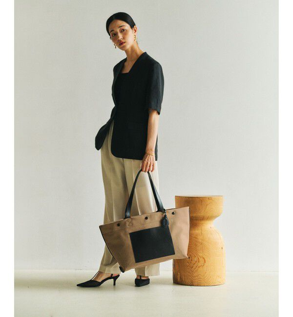 ROPE「【E'POR】【A4/PC対応・内側撥水・軽量】SAIL BAG(セイルバッグ)」|トートバッグ|