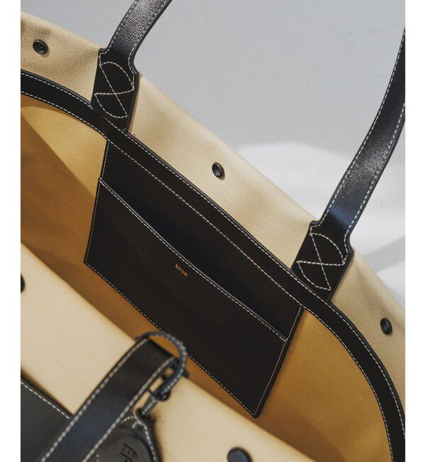 ROPE「【E'POR】【A4/PC対応・内側撥水・軽量】SAIL BAG(セイルバッグ)」|トートバッグ|