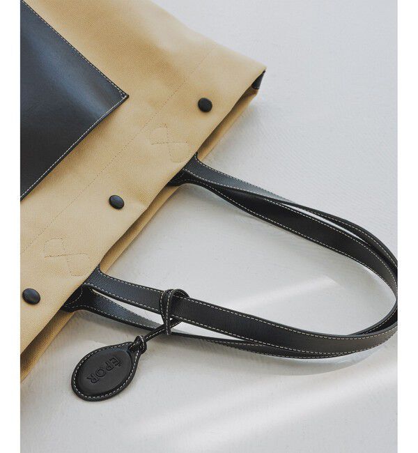 ROPE「【E'POR】【A4/PC対応・内側撥水・軽量】SAIL BAG(セイルバッグ)」|トートバッグ|