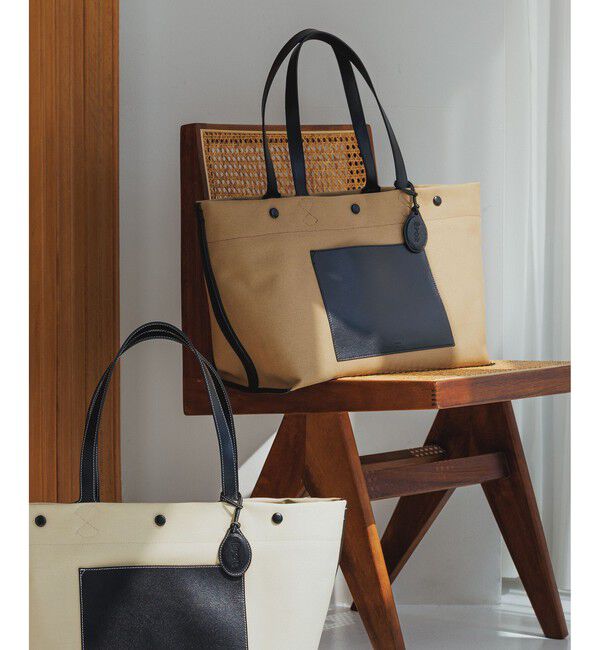 ROPE「【E'POR】【A4/PC対応・内側撥水・軽量】SAIL BAG(セイルバッグ)」|トートバッグ|