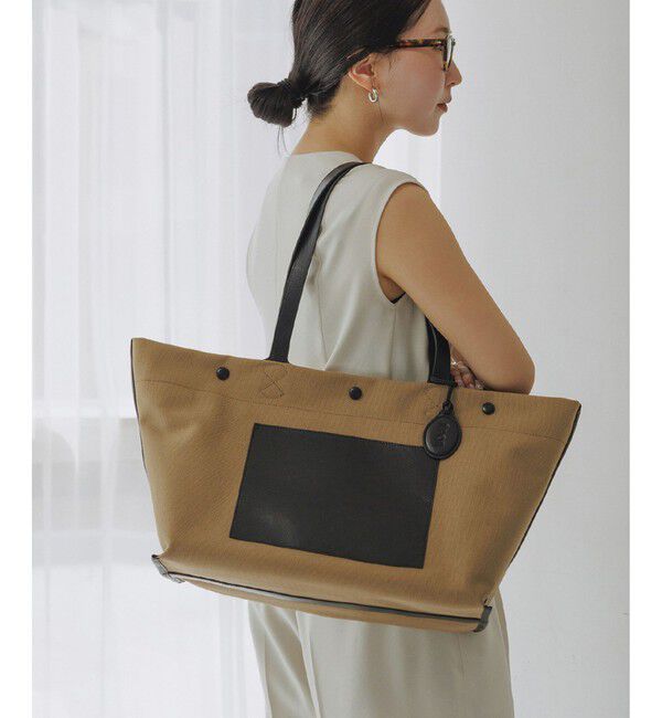 ROPE「【E'POR】【A4/PC対応・内側撥水・軽量】SAIL BAG(セイルバッグ)」|トートバッグ|