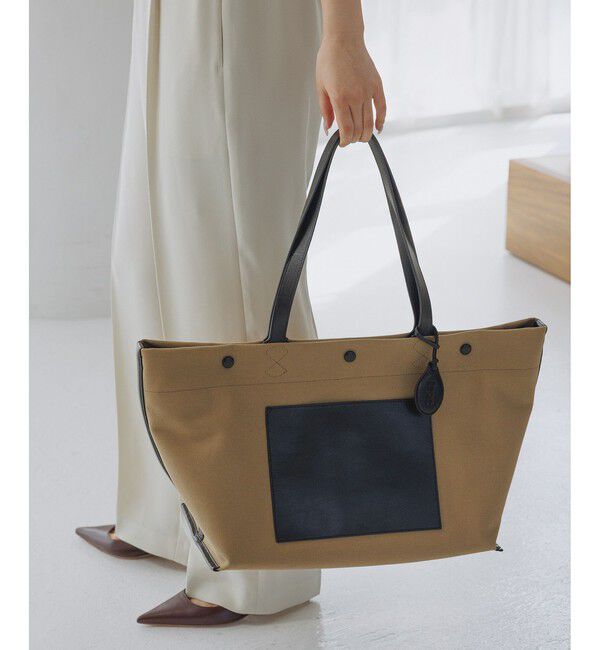 ROPE「【E'POR】【A4/PC対応・内側撥水・軽量】SAIL BAG(セイルバッグ)」|トートバッグ|