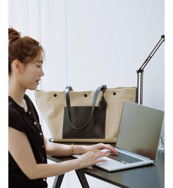 ROPE「【E'POR】【A4/PC対応・内側撥水・軽量】SAIL BAG(セイルバッグ)」|トートバッグ|