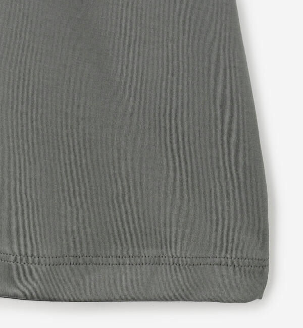 handvaerk「handvaerk | 60/2 クルーネック半袖Tシャツ SOLID MEN」|Tシャツ・カットソー|