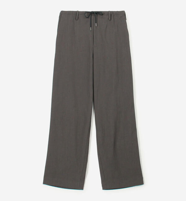  「MORRIS & SONS | ノープリーツイージーパンツ MEN」|チノ|GREY