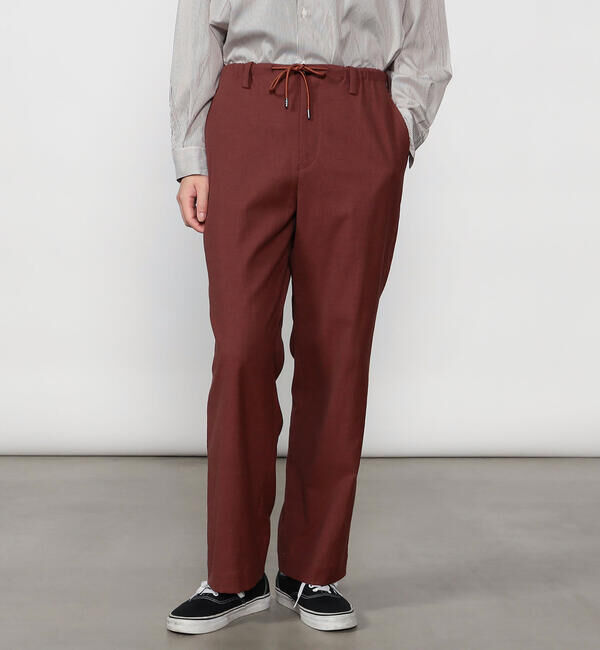  「MORRIS & SONS | ノープリーツイージーパンツ MEN」|チノ|