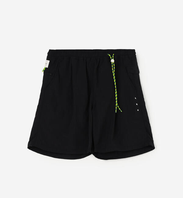  「迷迭香 | 〈別注〉 ナイロン ショーツ MEN」|その他|BLACK