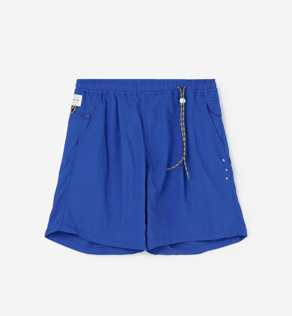  「迷迭香 | 〈別注〉 ナイロン ショーツ MEN」|その他|BLUE