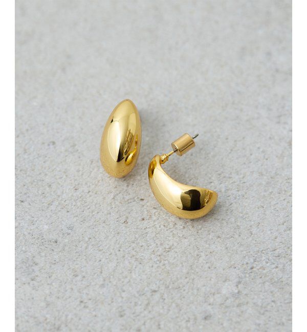  「【Hoaw.】ドロップピアス」|リング|