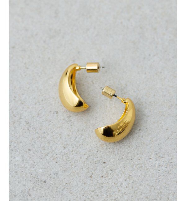  「【Hoaw.】ドロップピアス」|リング|