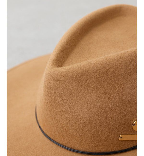  「【CATARZI】WOOL HAT」|ハット|