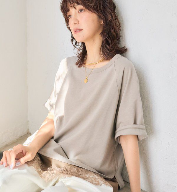 「ヴィンテージ天竺ゴブソデTee」|Tシャツ・カットソー|