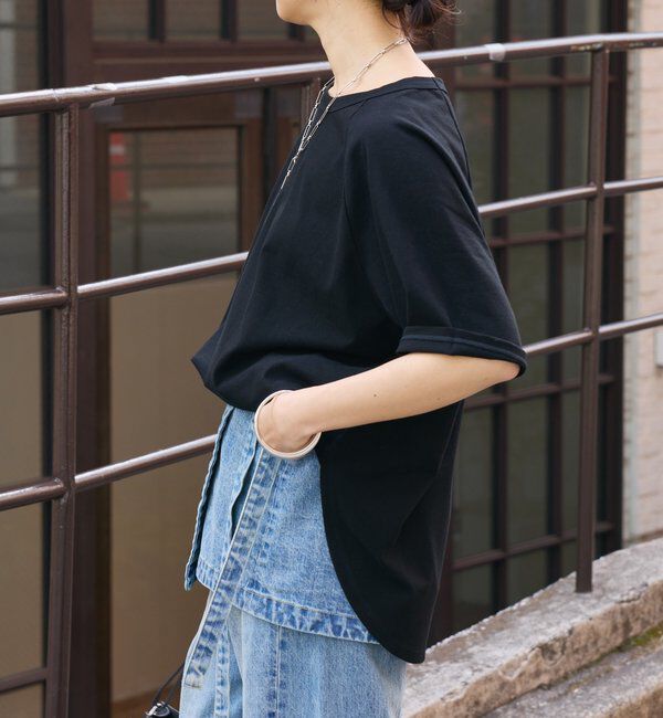  「ヴィンテージ天竺ゴブソデTee」|Tシャツ・カットソー|