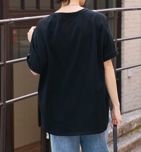  「ヴィンテージ天竺ゴブソデTee」|Tシャツ・カットソー|