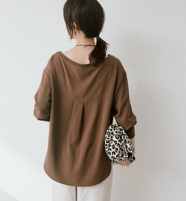  「ジョーゼットヨークブラウス」|シャツ・ブラウス|